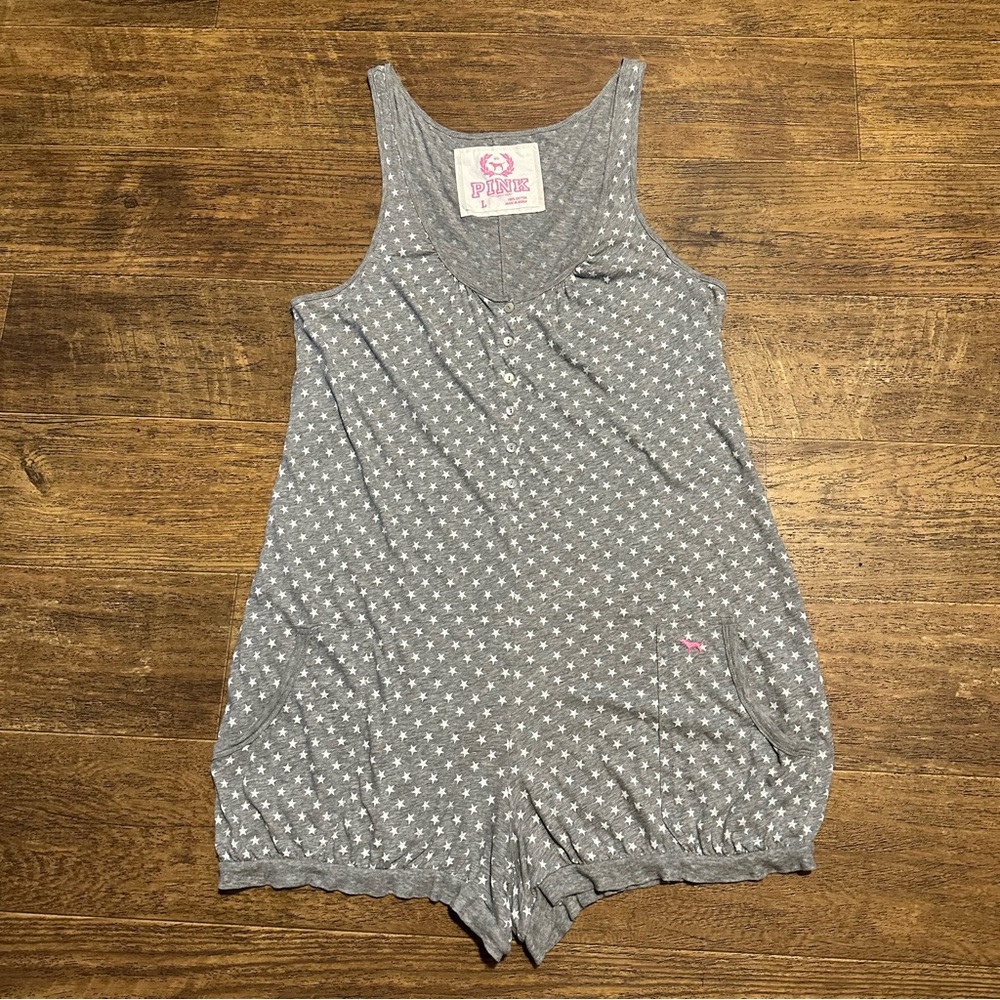 VS PINK NWOT Y2K VINTAGE 2007 LARGE BUBBLE ROMPER ONESIE *SURPRISE GIFT INCLUDED